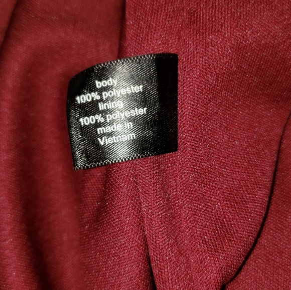 Lane Bryant Pleated Colorblock Fit & Flair Dress Size 16 - Picture 5 of 7